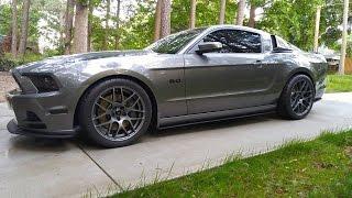 Insane Mustang GT Exhaust