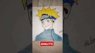 NARUTO DRAWING || ALEKH YT