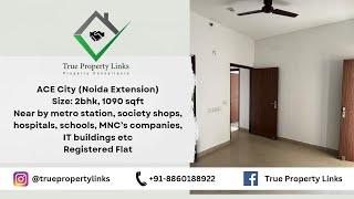 2BHK Flat | Sale | Ace City | Noida Extension | 8860188922 | Size 1090SQFT