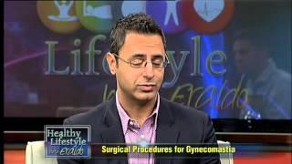 Dr. Dadvand Discusses Gynecomastia on Healthy Lifestyle WMCN with Host Eraldo