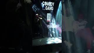 Шоу Comedy Gang, Київ #афишакиев #імпровізація