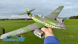 Maiden Flight Review | E-flite UMX ME-262 Twin 30mm EDF Jet