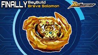 FULL GOLD‼️ Beyblade Rare Brave Solomon Alternative Combo #assembly