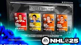 INSANE NEW MCDAVID + GRETZKY + LEMIEUX HUT CARDS IN NHL 25 BREAKDOWN! NHL 25 NEW CONTENT!