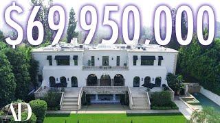 Inside a $69.95M Los Angeles Estate With A Private Beauty Salon | On The Market