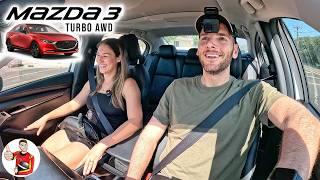 What It's Like to Live with a 2024 Mazda 3 Sedan Turbo (POV)