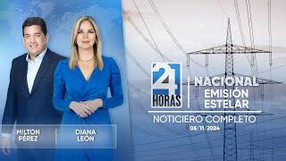 Noticiero de Ecuador (Emisión Estelar 05/11/24)