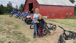 What’s the right bike size for your kids?