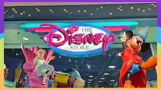 A Disney Store is CLOSING! Step Back in Time | Montclair Mall