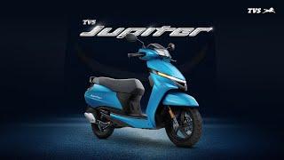 The All-New TVS Jupiter | #ScooterThatsMore