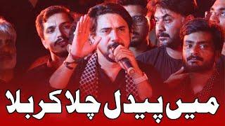 Paidal Chala Karbala | Farhan Ali Waris | Arbaeen Noha