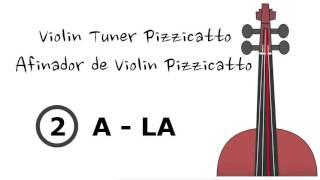 Violin Pizzicatto Tuner - Afinador de Violin Pizzicatto