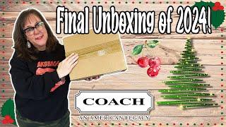 COACH UNBOXING | NOT WHAT I EXPECTED | AKBBags