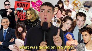 Exploring 2012's Messy Pop Culture Moments