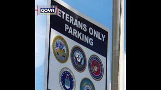 CITY OF WEST MIAMI GRANTS PARKING SPACES FOR VETERANS