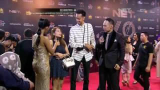 Gaya Thomas Nawilis di Red Carpet NET 4.0