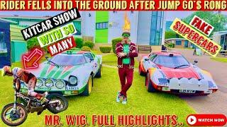 Mr. Wig. Full HIGHLIGHTS Of KitCar Show The BEST fake Supercars