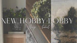 2025 NEW HOBBY LOBBY  SHOP WITH ME | SUMMER DECOR HAUL