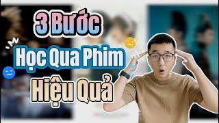 A Jay Chinese｜3 bước học TIẾNG TRUNG qua phim hiệu quả 2021