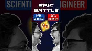 Data Scientist vs Data Engineer  Epic Battle of Data Science 01