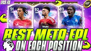 FC 25 | BEST CHEAP META OVERPOWERED PREMIER LEAGUE PLAYERSCHEAP + EXPENSIVE FUT 25 ULTIMATE TEAM