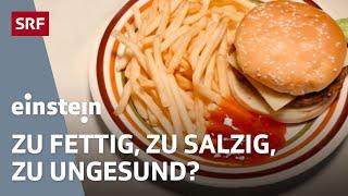 Ernährungsmythen – Fakten oder reine Glaubenssache? | Einstein | SRF Wissen