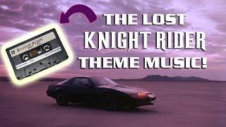 Knight Rider Almost Used THIS Music for the Opening Intro! + PRE-AIRING, ROUGH CUT EPISODES Found!