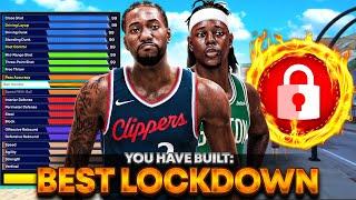 *NEW* TOP 3 LOCKDOWN BUILDS IN NBA2K25 + 99 STEAL ! 6'6-6'7 LOCKDOWN BUILDS!