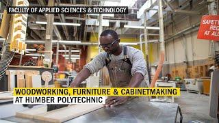 Woodworking, Furniture & Cabinetmaking at Humber Polytechnic