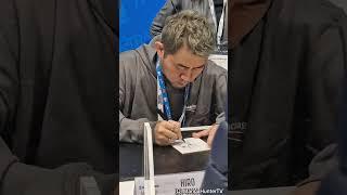 Hiro Mashima in Italien   | Lucca 2023 #shorts