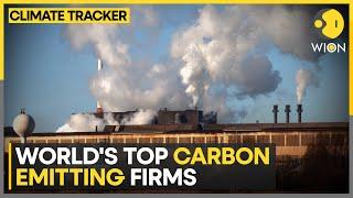 Carbon Emissions Report: 57 entities responsible for 80% of carbon emissions | WION Climate Tracker