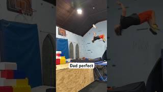 Dad has skills!