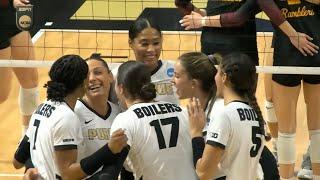 Purdue vs Loyola Chicago - Second Round | NCAA Volleyball Championship 2024