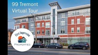 99 Tremont Street Brighton MA Virtual Tour / First Impression Properties - Real Estate Done Right