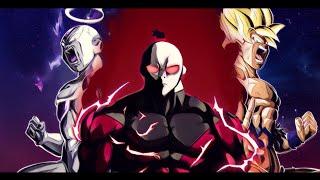 Jiren vs Frieza and Goku (Dragon Ball Super)「AMV」ARMAGEDDON