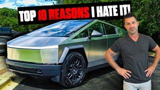 I Spent 6 Months with the TESLA CYBERTRUCK and HATED It!