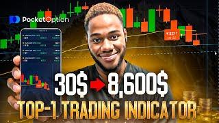 MY 100% SECRET | Turn 30$ to 8,600$ with BINARY OPTIONS Trading Straregy. Best Trading Indicator