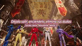 Ohsama Sentai King-Ohger Opening Zenryoku King Sub Español + Romanji