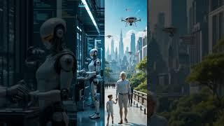 Future Frame: The Rise of AI & Robotics #FutureRoboHub #AI #Robotics #TechInnovation
