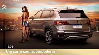 Taos | Um carro com superpoderes | VW Brasil