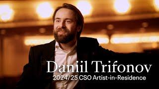 An Interview with CSO Artist-in-Residence Daniil Trifonov