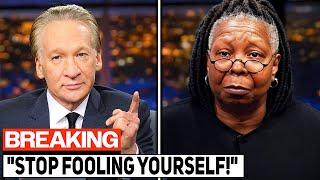 Bill Maher Hilariously SHUTS DOWN Whoopi Goldberg On Live Tv!