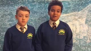 Save our seas, St Maxentius Primary School