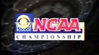 NCAA March Madness on CBS id 1996