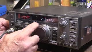 In prova: la radio Kenwood TS-140S #hamradio #kenwood #hf #ts140s