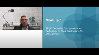 Webinar: Atopic Dermatitis Endophenotypes – Implications for Management