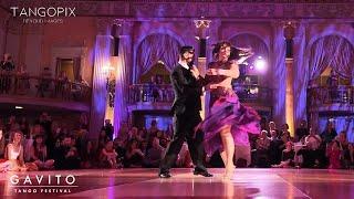 GAVITO TANGO FESTIVAL '24 - Marcela Durán & Fernando Carrasco dance Osvaldo Pugliese - Corazoneando