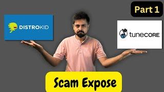 Earn Money: Beware of Fake Distributors | TuneCore vs DistroKid | Hindi & Urdu