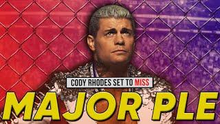 Cody Rhodes MISSING Major WWE PLE | The Rock “Not Committed” To WrestleMania 41