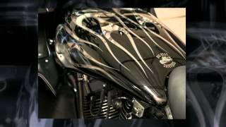 Big Bear Chopper 2015  Titanium FXR built new in the factory